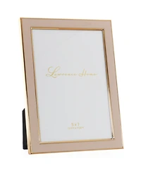 Metal and Enamel Picture Frame, 5" x 7"
