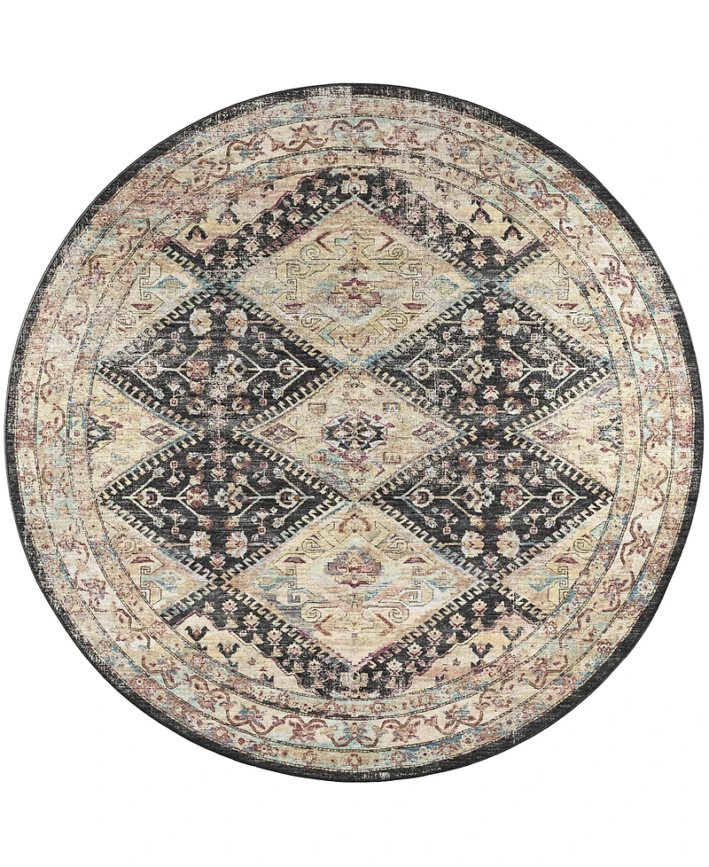 Dalyn Jericho Washable JC9 6' x Round Area Rug