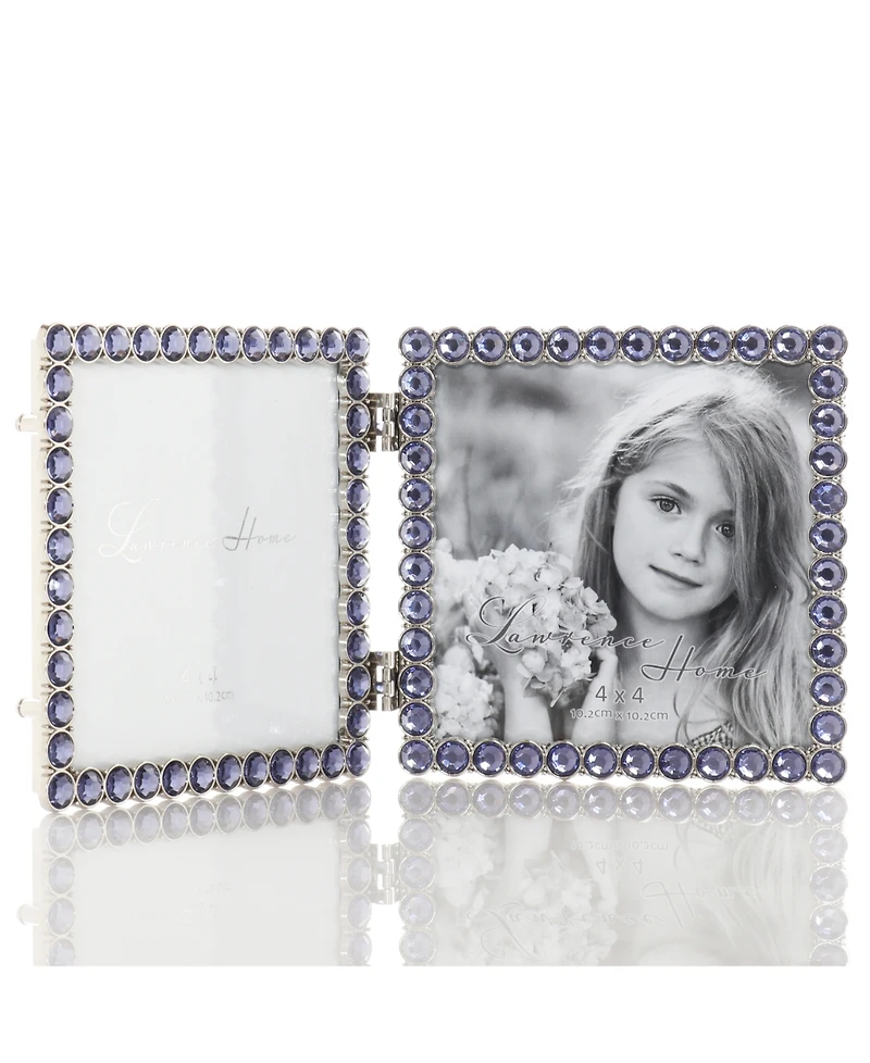 Metal Sparkle Double Frame