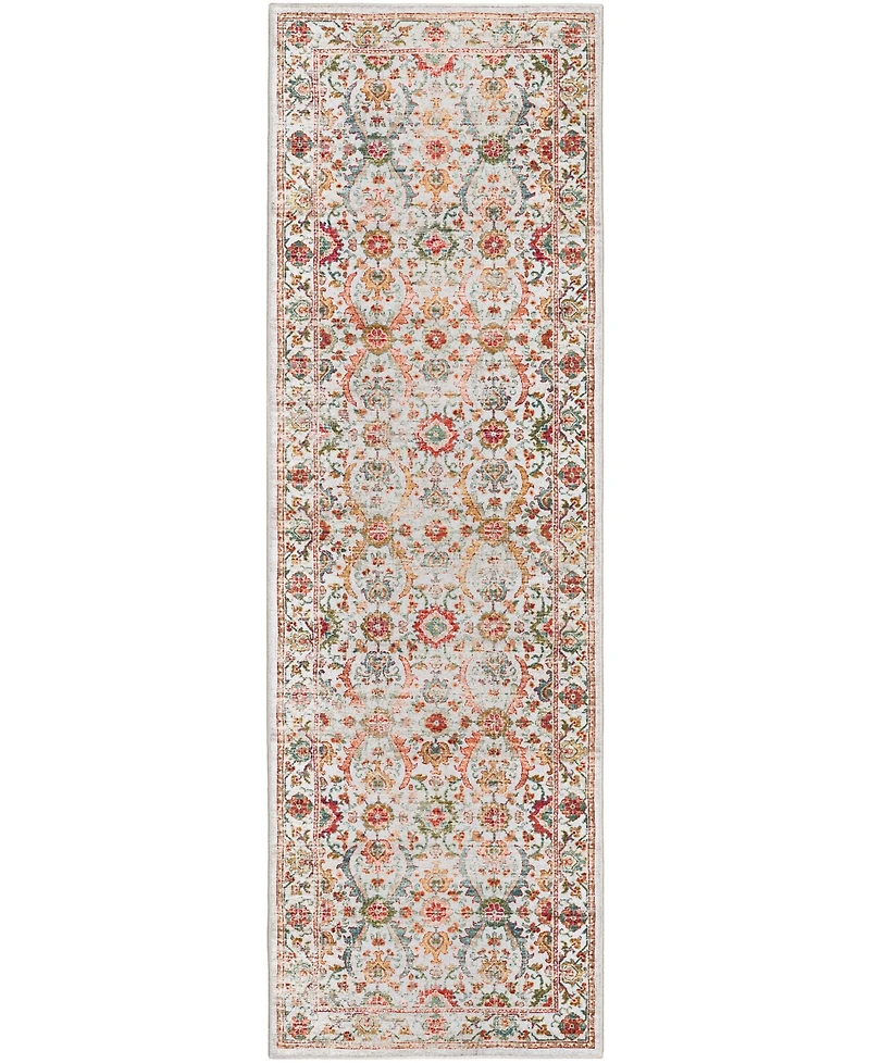 Dalyn Jericho Washable JC1 2'6" x 10' Runner Area Rug