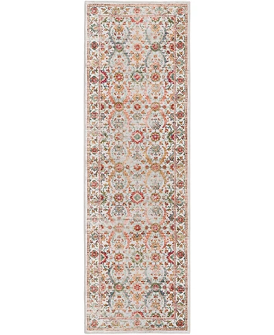 Dalyn Jericho Washable JC1 2'6" x 10' Runner Area Rug