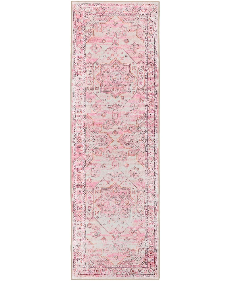 Dalyn Jericho Washable JC5 2'6" x 10' Runner Area Rug