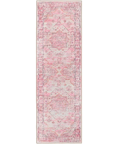 Dalyn Jericho Washable JC5 2'6" x 10' Runner Area Rug