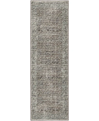 Dalyn Jericho Washable JC10 2'6" x 10' Runner Area Rug