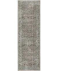 Dalyn Jericho Washable JC10 2'6" x 10' Runner Area Rug