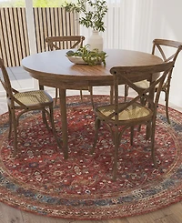 Dalyn Jericho Washable JC7 8' x Round Area Rug