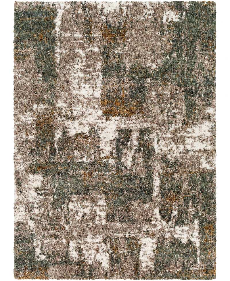 Livabliss Celestial Shag CSG2306 5'3" x 7' Area Rug