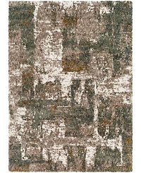 Livabliss Celestial Shag CSG2306 5'3" x 7' Area Rug