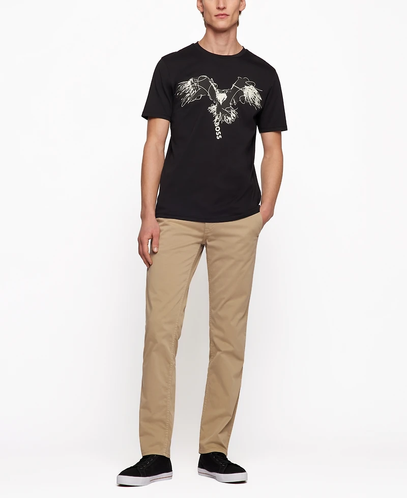 Boss Men's Slim-Fit Trousers