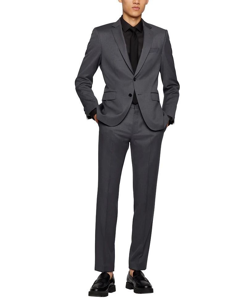 Boss Men's Single-Breasted Suit Jacket