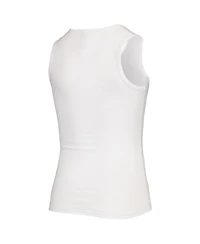 Big Girls Soft as a Grape White San Diego Padres Team Tank Top