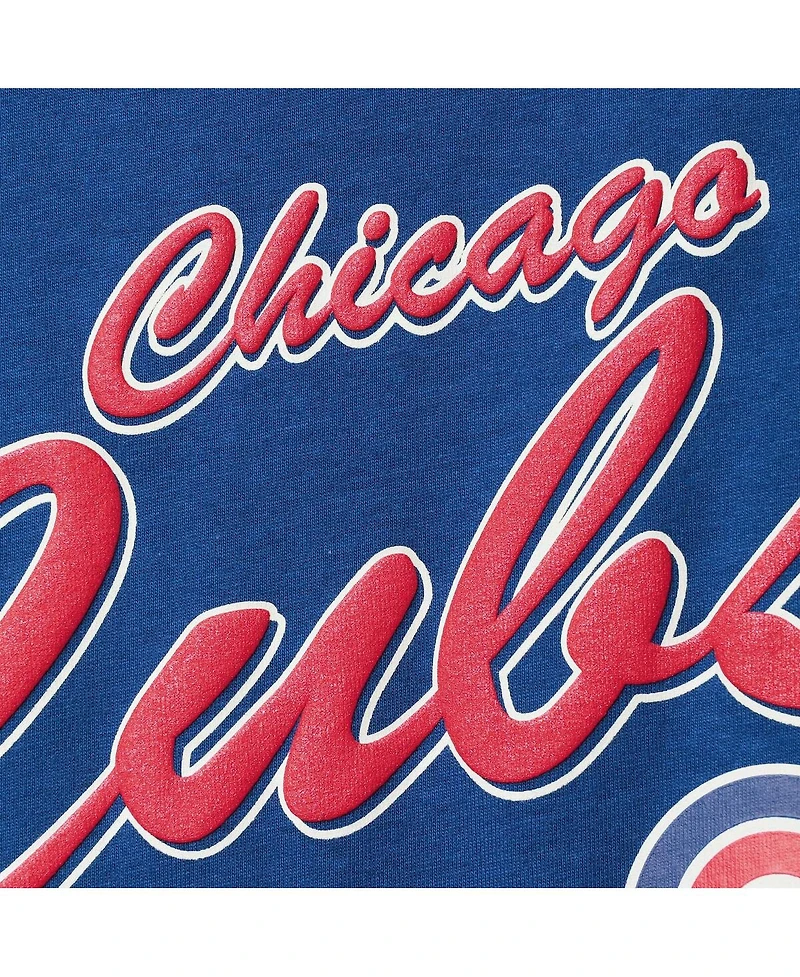 Women's Dkny Sport Royal Chicago Cubs Marcie Tank Top