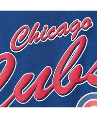 Women's Dkny Sport Royal Chicago Cubs Marcie Tank Top