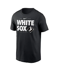 Men's Nike Black Chicago White Sox Local Team T-shirt