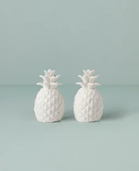Lenox Wicker Creek Pineapple Salt Pepper Set, Set of 2