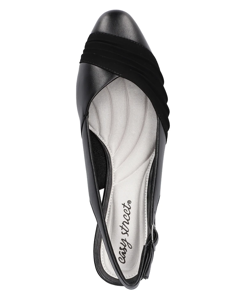 Easy Street Women's Bates Slingback Pumps