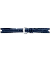 Tissot Women's Swiss Automatic Bellissima Blue Leather Strap Watch 29mm
