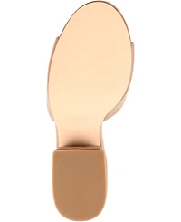 Journee Collection Women's Leslee Slip-on Sandals