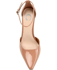 Journee Collection Women's Miriem Ankle Strap Stiletto Pumps