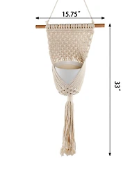 Flora Bunda Macrame Plant Hanger