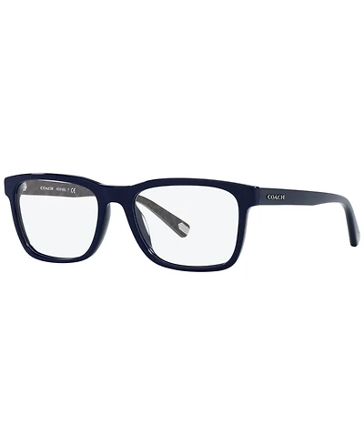 Coach HC6166U Men's Rectangle Eyeglasses