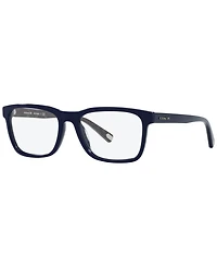 Coach HC6166U Men's Rectangle Eyeglasses