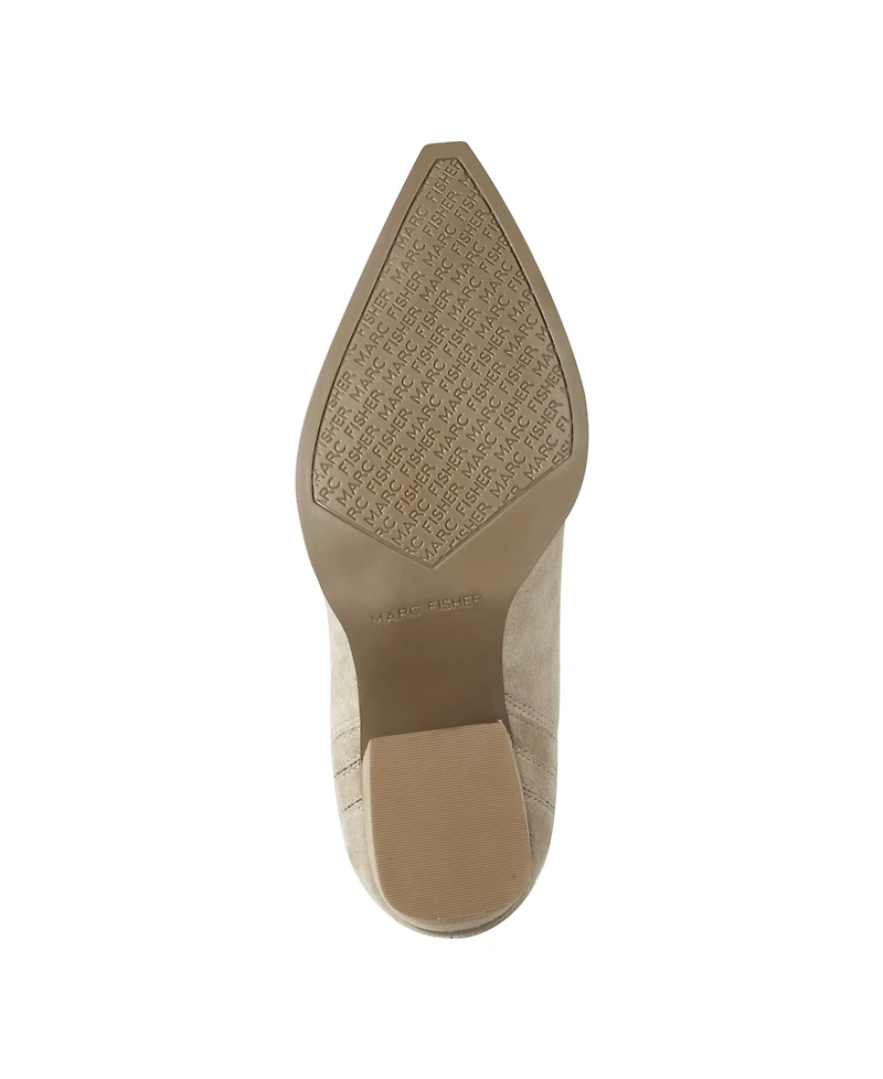 Marc Fisher Women's Matter Block Heel Booties