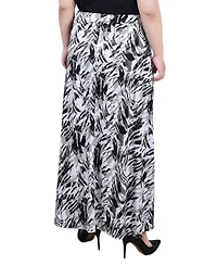 Plus Maxi Length Skirt