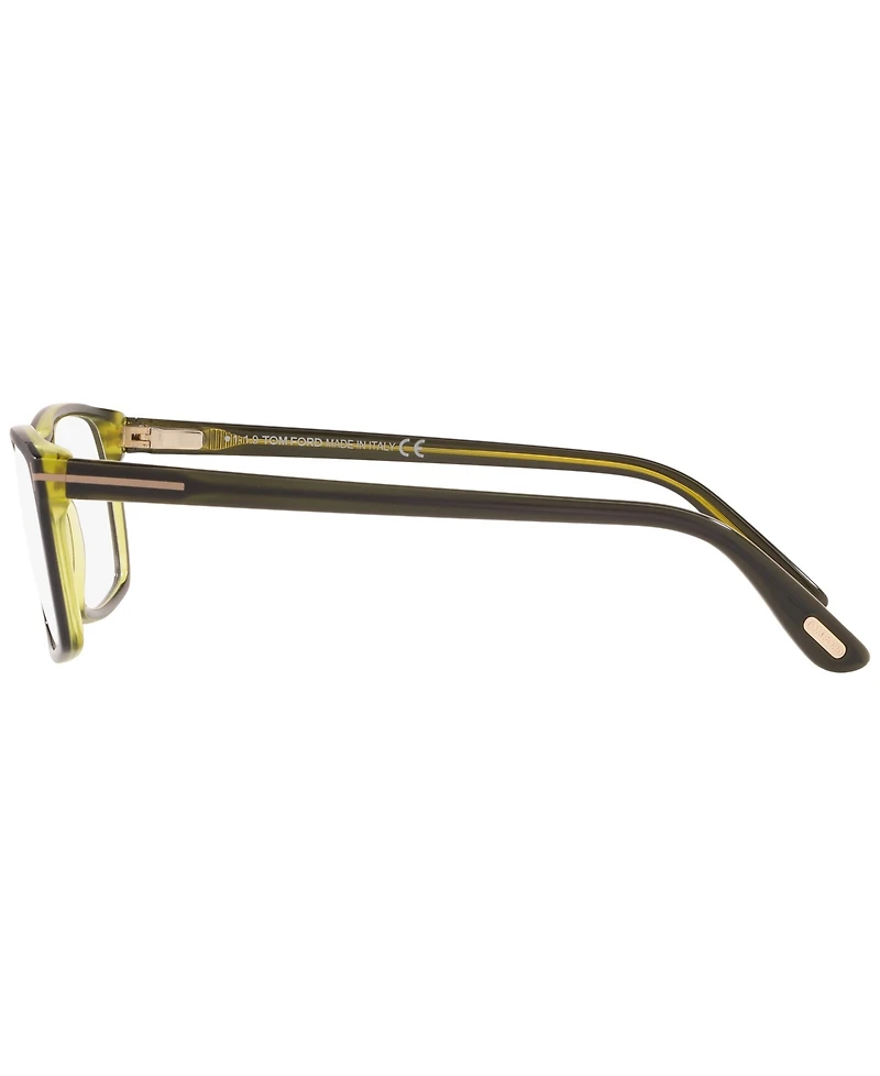 Tom Ford TR000539 Men's Rectangle Eyeglasses