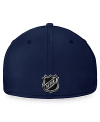 Men's Fanatics Deep Sea Blue Seattle Kraken Authentic Pro Training Camp Flex Hat
