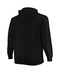 Men's New Era Black Phoenix Suns 2021/22 City Edition Big and Tall Pullover Hoodie