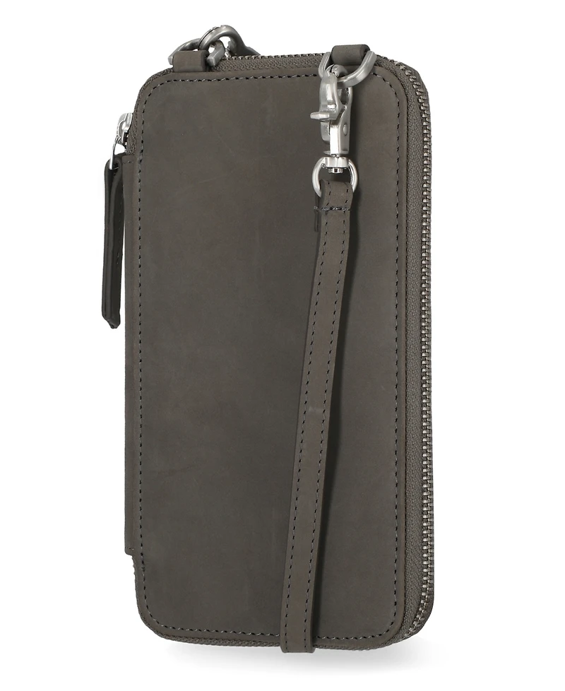 Timberland Rfid Leather Phone Crossbody Wallet Bag