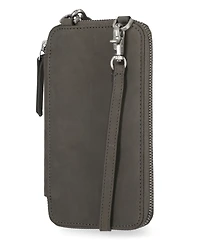 Timberland Rfid Leather Phone Crossbody Wallet Bag