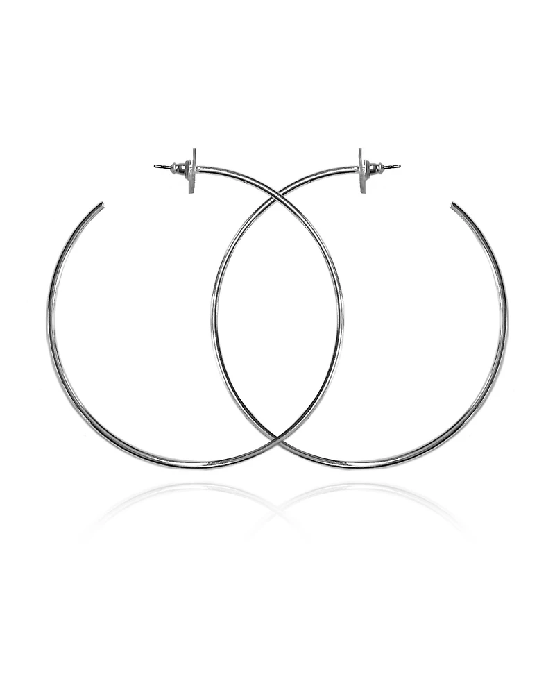 Vince Camuto Drop Hoop Earrings