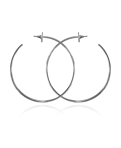 Vince Camuto Drop Hoop Earrings