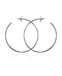 Vince Camuto Drop Hoop Earrings