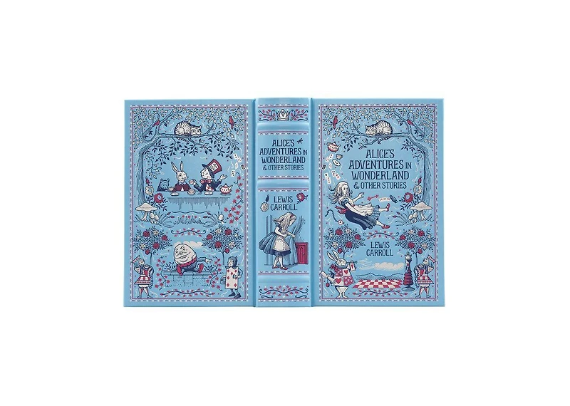 Alice's Adventures in Wonderland & Other Stories (Barnes & Noble Collectible Editions) by Lewis Carroll