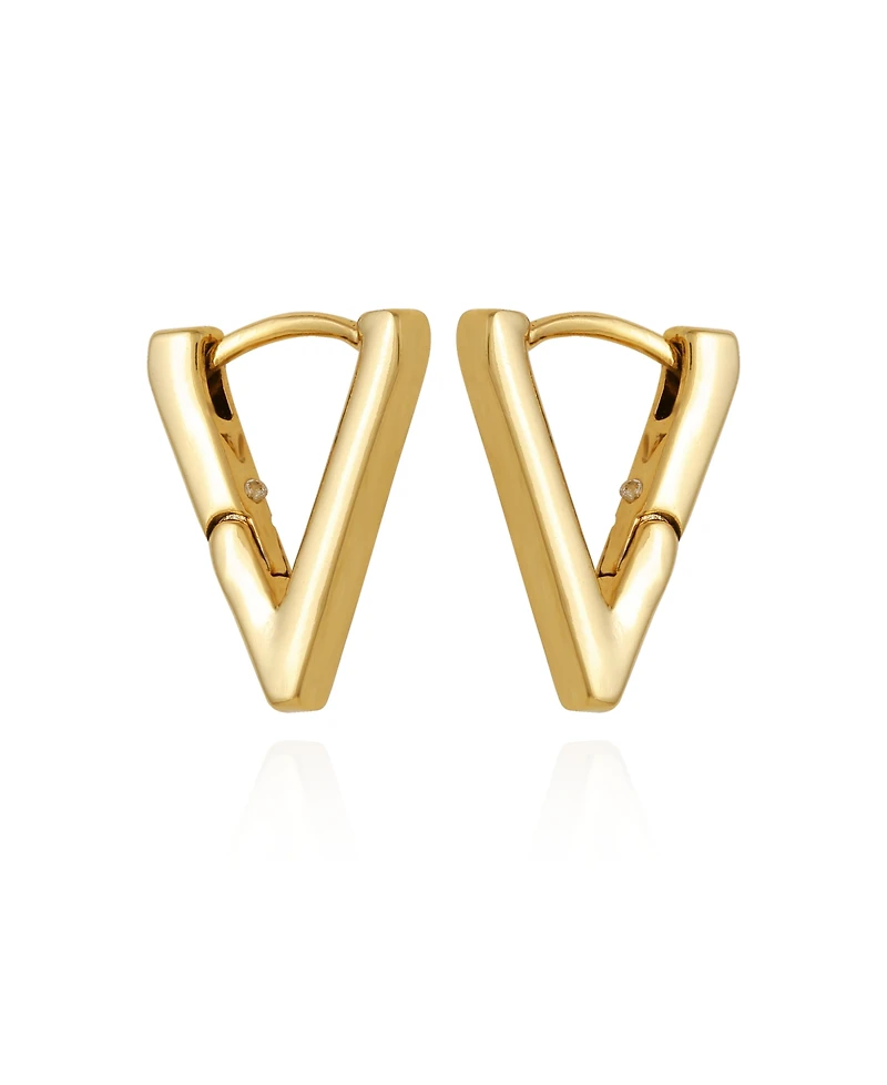 Vince Camuto V-Hinge Huggie Earrings