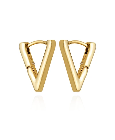 Vince Camuto V-Hinge Huggie Earrings