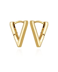 Vince Camuto V-Hinge Huggie Earrings