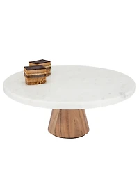 Thirstystone Uptown Marble Cake Stand