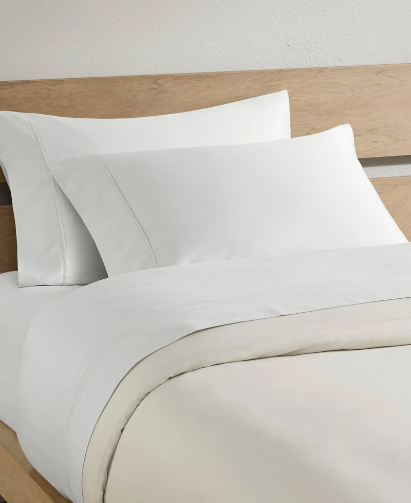 Clean Spaces 300 Thread Count 100% Cotton 4-Pc. Sheet Set, Full