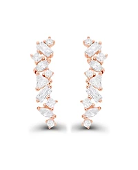 Crawler Earrings in 14K Gold Plated or Sterling Silver