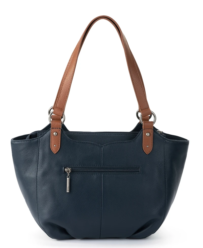 Women's Bolinas Leather Tote