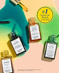 Sunday Riley Juno Antioxidant + Superfood Face Oil, 0.5oz.