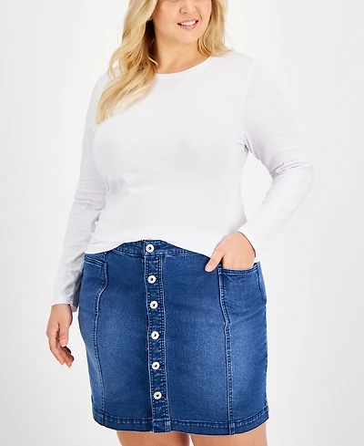 Aveto Plus Size Crewneck Top