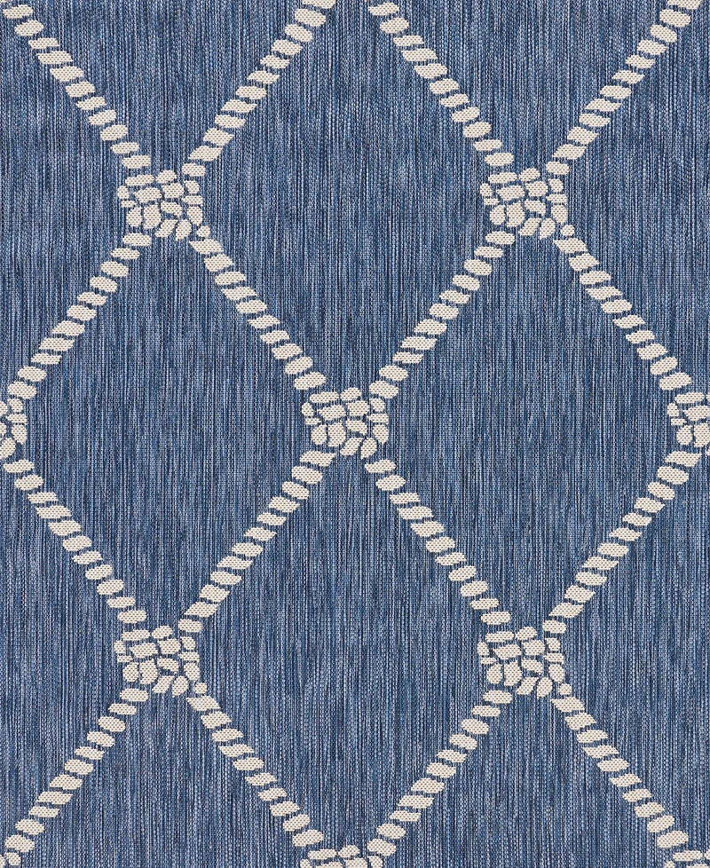 Lr Home Shoreline Srl-875 5'3" x 7' Outdoor Area Rug