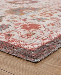 Closeout! Lr Home Heirloom HRL8145A 7'9" x 9'9" Outdoor Area Rug