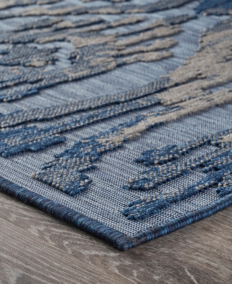 Closeout! Lr Home Haven HVN81603 5' x 7' Outdoor Area Rug