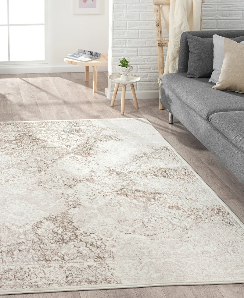 Lr Home Atlas Atl-56 7'5" x 9'5" Area Rug